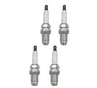 SAVHE 4 pezzi/6 pezzi/lotto 12120037607 BKR6EQUP Candela adatta for BMW M54 M62 E38 E65 E34 E36 E39 E46 Z3 320 528(4pcs)
