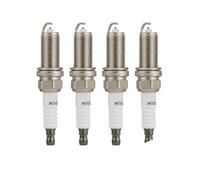 SAVHE 4 pezzi/lotto 90919-01247 FK20HR11 Candele all'iridio adatte for Toyota, Camry, Highlander, RAV4, Sienna, Venza, Lexus ES IS V6 3.5L 9091901247