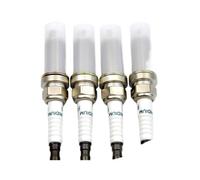 SAVHE 4 pezzi/lotto Candele all'iridio 22401-JD01B adatte for RENAULT TEANA ALTIMA adatte for NISSAN MICRA NOTE adatte for QASHQAI SENTRA TIIDA FXE20HR11 22401JD01B