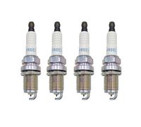 SAVHE 4 pezzi/lotto FR6EI MN163236 Candele all'iridio adatte for MITSUBISHI OUTLANDER II LANCER SPORTBACK Eclipse Endeavor Galant