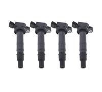 SAVHE Bobina di accensione 1/4 pezzi 90919-02248 adatta for Toyota adatta for Avensis adatta for Land Cruiser adatta for Prado RAV4 adatta for Lexus IS 2.0 2.4 4.0 1AZ-FSE 2AZ-FSE(4 PCS)
