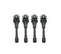 SAVHE Bobine di accensione 1/4 pezzi 22448-JA10A 22448-JA00C adatte for Nissan adatte for Qashqai J10 X-trail SUV T31 2.0 2.5 MR20DE QR25DE 2007-2008 2009-2013(4 PCS)