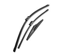 SAVHE LHD Anteriore Spazzole Tergicristallo Posteriori Misura for Opel Astra H 2004 2005 2006 2007 2008 2009 Gomma Parabrezza Parabrezza Accessori Auto