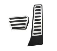 SAVHE Pedali for auto adatti for Land Rover Range Rover Vogue L322 2005 2006 2007 2008 2009 2010 2011 2012 Accessori for la copertura del pedale del freno a gas
