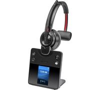 SAVI 8410 Office Mono Teams Moderne cuffie DECT con connettività a 3 vie a PC, telefono o cellulare.