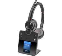 SAVI 8420 Office Duo Teams Moderne cuffie DECT con connettività a 3 vie a PC, telefono o cellulare