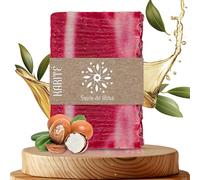 Savia de Alma - Sapone artigianale con burro di karitè | Idratazione profonda e riparazione naturale | Vegano, sostenibile e fatto in Spagna | Ideale per pelli secche e sensibili, 100 g