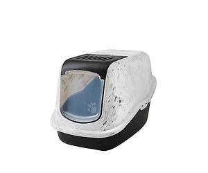 Savic Casetta WC Nestor marmo nero 56 x 39 x 38,5 cm