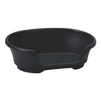 Savic Cosy - Cuccia per Cani, in plastica, 55 cm, Colore: Nero, Nero, 26.0"L x 13.8" W x 8.3" TH