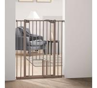 Nobby Barriera per cani con porta per gatti, altezza 107 cm (per apertura da 75 a 87 cm)