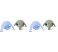 Savic Gabbia Coniglio Sputnik - rifugio Compatto per Piccoli Animali - Utilizzabile sul Fondo della Gabbia o sospendibile alle Griglie - 21,5 x 21,5 x 12,5 cm (Confezione da 2)