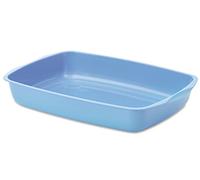 Savic lettiera Gatto Chiusa Litter Tray - Multicolore - Aperta - Formato Compatto - Facile da Pulire - 38 cm