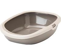Savic Lettiera per gatti HP Gizmo, tortora, 52 x 39,5 x 15 cm, L