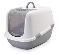 Savic Lettiera Per Gatti Nestor Jumbo Grigio 66,5x48,5cm Extra Grande Con Filtro