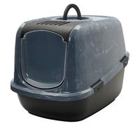 Toilette per gatti Savic Nestor Jumbo Marble -Colore: marmo nero / nero