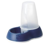 SAVIC Loop-Water-Store Blu Scuro Distributore D'Acqua Antiscivolo Per Animali
