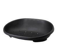Vadigran lettino in plastica "Snooze" grande 71 cm nero