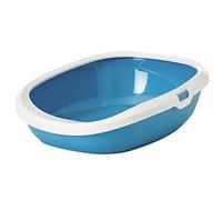 Vadigran lettiera per gatti "Gizmo Medium" 44 x 35,5 x 12,5 cm blu / bianco