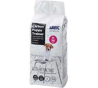 Tappetini igienici Savic Puppy Trainer con Carbone attivo - Medium: L 45 x P 30 cm, 50 pz