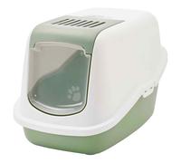 Vadigran lettiera per gatti "Nestor" botanico verde 56 x 39 x 38,5 cm
