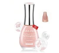 SAVILAND 15 ML Indurente per unghie Extra Forte: Riparazione unghie 7 giorni Rinforza unghie Indurente per unghie Unghie fragili, Indurente per unghie con colore Ricco di cheratina Olio di ricino VE O