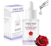 SAVILAND 30ML Gocce di Monomero Acrilico Avanzato Acrylic Liquid Monomer Neutralizzatore di Odori Monomero Acrilico Liquido al Profumo di Rosa per Odori con Contagocce per Nail Studio
