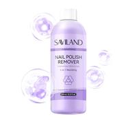 SAVILAND 5-in-1 Solvente per Smalto: Remover Semipermanente Unghie Ad Alta Efficacia Specifico per Smalti UV Rapido e Nutriente Rimuove Smalti Gel, Unghie Acrilico e Colla per Unghie