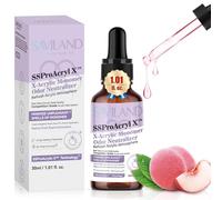 SAVILAND Neutralizzatore di Odori per Acrilici Liquidi, 30ml Gocce di Monomero al Profumo di Pesca Elimina Odori per Monomero Acrilico Gocce Liquide Odori di Monomero con Contagocce