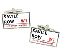 Savile Row Gemelli Rettangolari In Scatola