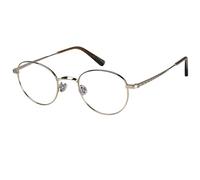 Savile Row Sro-10 Optical Frame Prescrizione Eyewear, Foglia di tè, 46 Unisex-Adulto