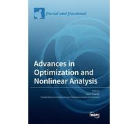 Savin Treanta Advances in Optimization and Nonlinear Analysis (Copertina rigida)