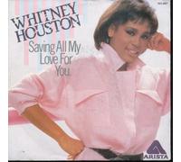 Saving all my love for you (1985) / Vinyl single [Vinyl-Single 7'']