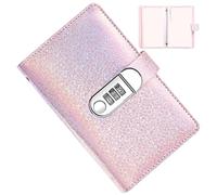 Saving Binder - 7.01 Inch 100 Envelope Budget Planner | Password Lock Budget Binder for Savings Challenge, Allowance Management Home School and Personal Finance Planning