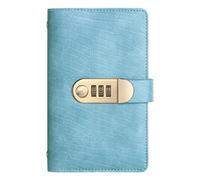 Saving Challenge Book, Cash Money Saving Binder with Combination Lock, Vintage 100-Page Budget Planner Journal for Beginners Students Couples Women Family Home Finance Goal Tracking