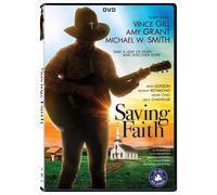Saving Faith (DVD) Jenn Gotzon Amy Grant Scott Hamilton Chip Rossetti