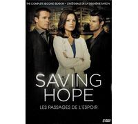 Saving Hope: Season 2 (DVD) Erica Durance Daniel Gillies Julia Ross