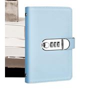 Saving Money Book, 100 buste Combination Lock Notebook, Cash Saving Organizer, Secure Money Book for Budget Planning and Financial Management Home Apartment Dorm Office, 6,89 x 4,33 x 0,79 Inches