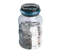 Saving Money Box, Transparent Money Jar, Coin Bank Counter, Saving Pot Container, Large Capacity Bank, Adult Saving Jar, Digital Saving Pot, Money Saving Bank, Coin Saving Jar