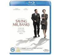 Saving Mr Banks (Blu-ray) Tom Hanks Emma Thompson Annie Rose Buckley Ruth Wilson