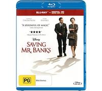 Saving Mr Banks (Blu-ray/DC)