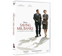 Saving Mr. Banks - Dvd (DVD) Tom Hanks Emma Thompson Colin Farrell Paul Giamatti