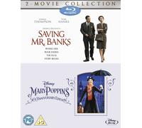Saving Mr. Banks/Mary Poppins (Blu-ray) Glynis Johns David Tomlinson Ruth Wilson