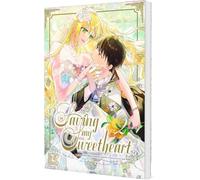 Saving my Sweetheart 2: Romantischer Zeitreise-Fantasy-Manhwa über die Liebe einer Prinzessin unter einem tödlichen Fluch - limitierte Auflage mit Photocard