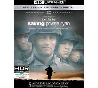 Saving Private Ryan (4K UHD Blu-ray) Tom Hanks Tom Brown Tom Sizemore Ed Burns