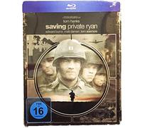 Saving Private Ryan Embossed Steelbook . Multi Region Blu Ray.
