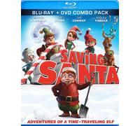 Saving Santa (Blu-ray) Ashley Tisdale Martin Freeman Tim Conway Tim Curry