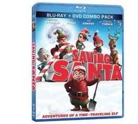 SAVING SANTA BLU-RAY + COMBO PACK