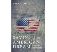 Saving the American Dream
