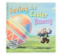 Saving the Easter Bunny: Easter Books for Kids Ages 1-12 | Christian Easter Basket Stuffers with Jesus Story | Religious Easter Gifts for Toddlers and Children