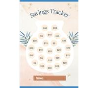 Saving tracker BOOK: Manage Your Money